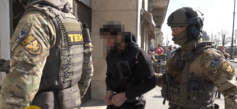 A TEK videóján az Iszlám Állam Magyarországon elfogott harcosa