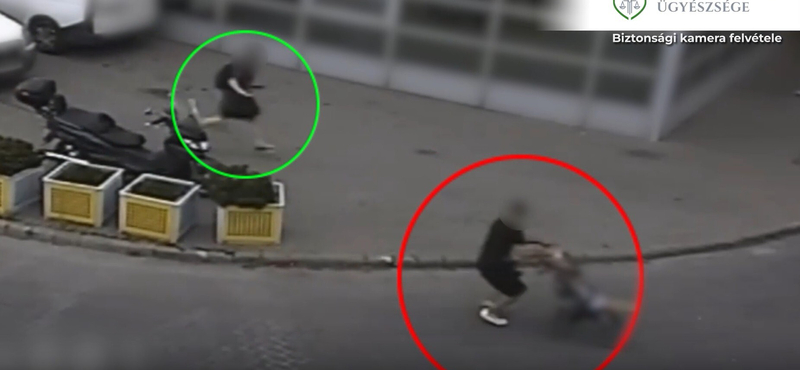 Babakocsis üldözésbe torkollott egy rablás a Népligetnél – videó