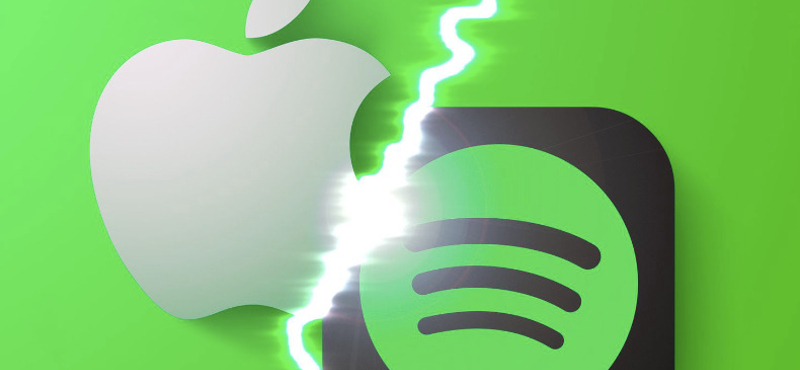 Jó hír a felhasználóknak: európai béke születhet a Spotify-Apple vitában