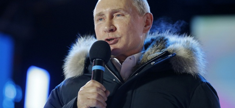 A Fehér Ház nem gratulált Putyinnak az újraválasztásához