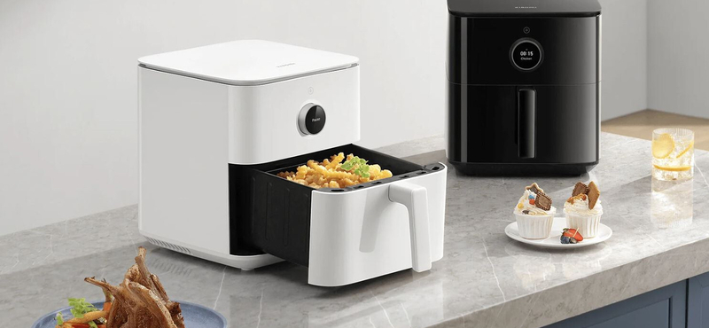 Forrósodik a helyzet: már egy air fryer is adatokat gyűjthet a felhasználóról