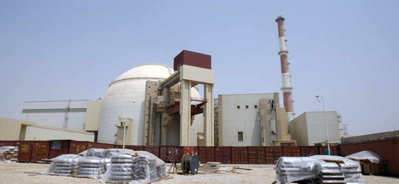 Dübörög az iráni atomprogram, további négy új atomerőművet építenek