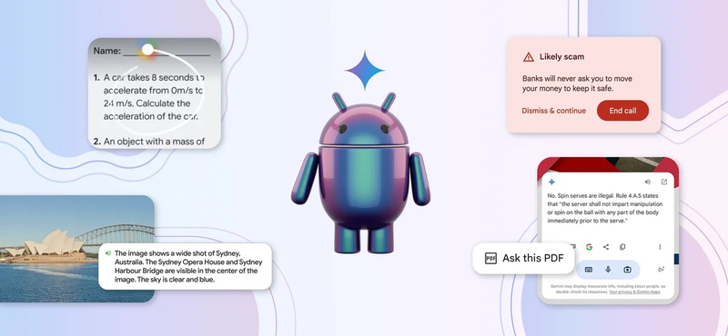 Megkapja az Android a Google mesterséges intelligenciáját, ön is másként használhatja a mobilját ezután
