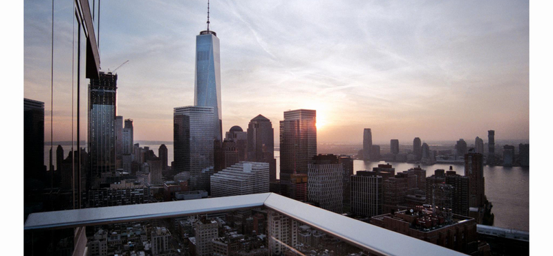 Az ENSZ-nagygyűlés margójára: 80 év múlva csak csónakkal lehet majd bejutni a New York-i ENSZ-székházba