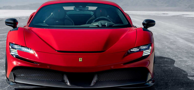 Évente 3 millió forintért adna garanciát villanyautói akkumulátorára a Ferrari