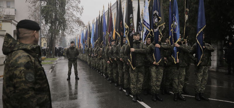 Ismét kötelező lesz ősztől a sorkatonai szolgálat Horvátországban