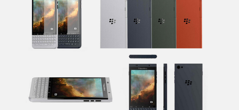 Érdekes lesz: kiszivárgott a BlackBerry újabb androidos telefonja