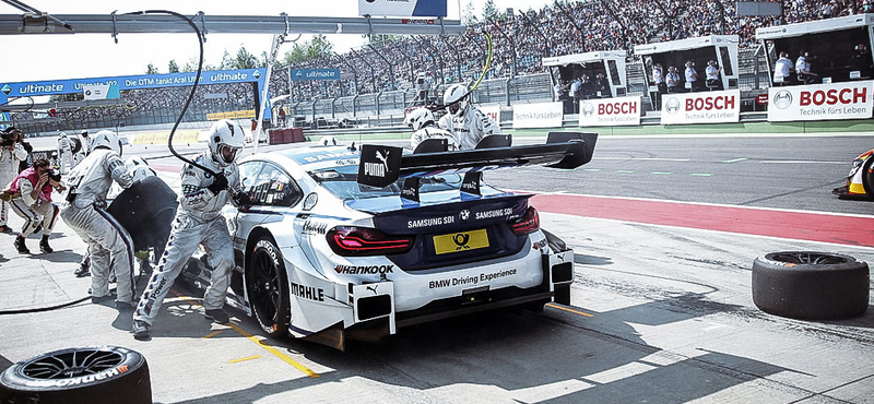 Ma és holnap DTM a Hungaroringen - összecsap az Audi, a BMW és a Merci