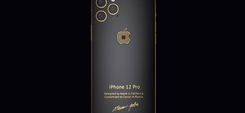 Akinek sok pénze van, Steve Jobs aláírásos iPhone 12-t vehet