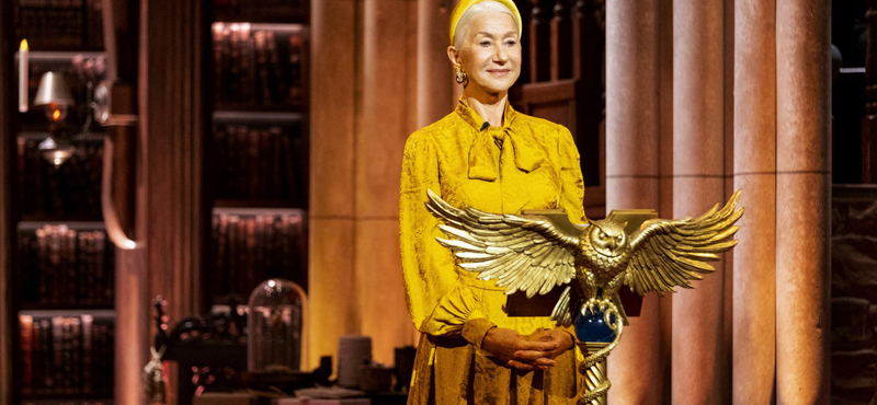 Harry Potter-kvízműsor indul az HBO GO-n, Helen Mirren lesz a házigazda