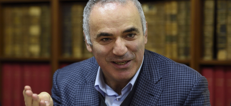 Kaszparov : "Amíg Orbán a kormányfő, nem szívesen mennék Magyarországra"