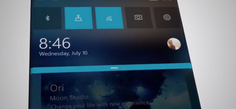 Árulkodó Microsoft-szabadalom: mégis csak lesz újra windowsos telefon? Ráadásul összehajtható?