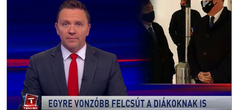 A TV2 szerint Felcsút egyre vonzóbb az általános iskolásoknak is