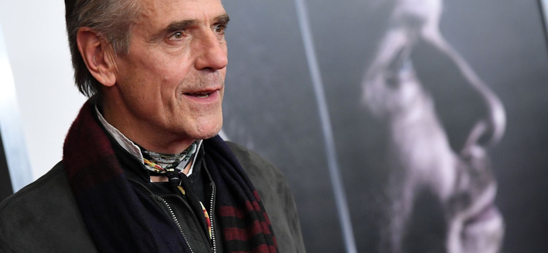 Jeremy Irons ha már itt forgat, elvegyült Esztergomban