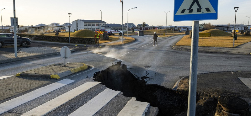 Megúszhatja az izlandi város a vulkánkitörést