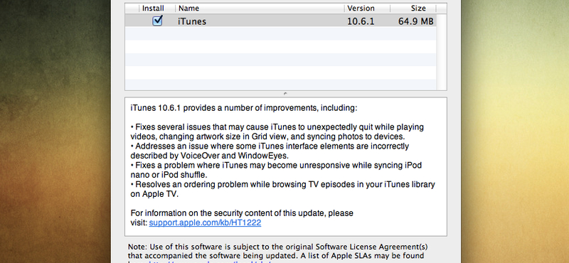 Letölthető az iTunes 10.6.1