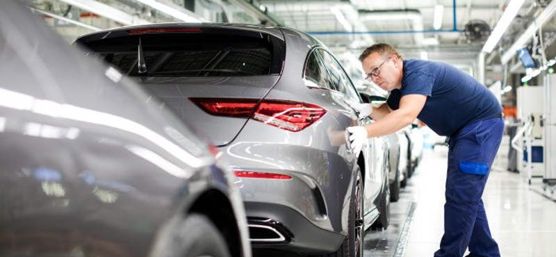 Csak tőlünk a világnak - elindult a Mercedes CLA sportkombi gyártása