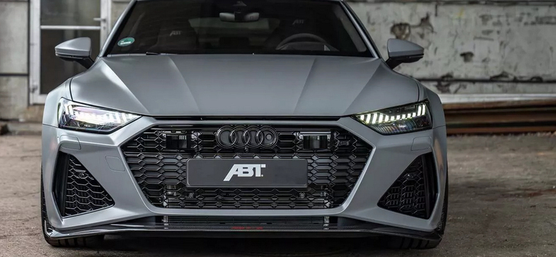 Zéró politikai korrektség: 720 lóerős biturbó V8 a legújabb Audi RS7-ben