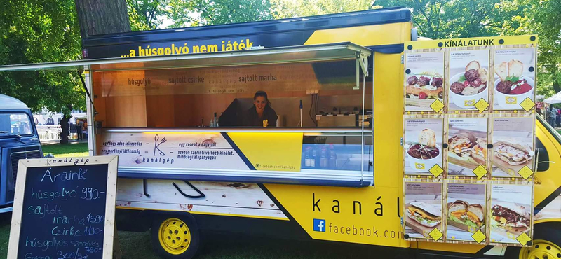 Megvan az év street foodja és büfékocsija