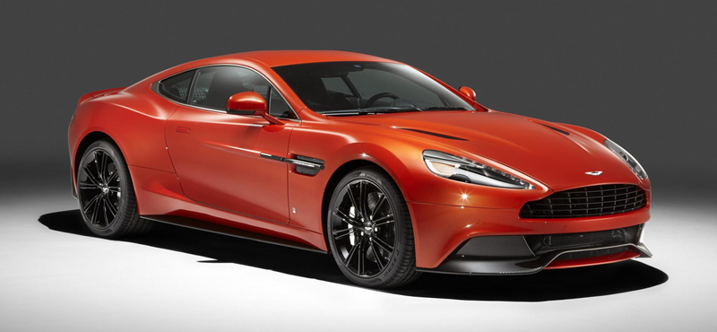 Galéria: íme négy szuperelegáns Aston Martin a nagyon gazdagoknak