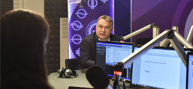 Jól ébredt Orbán Viktor, szinte brillírozott a rádióban – best of