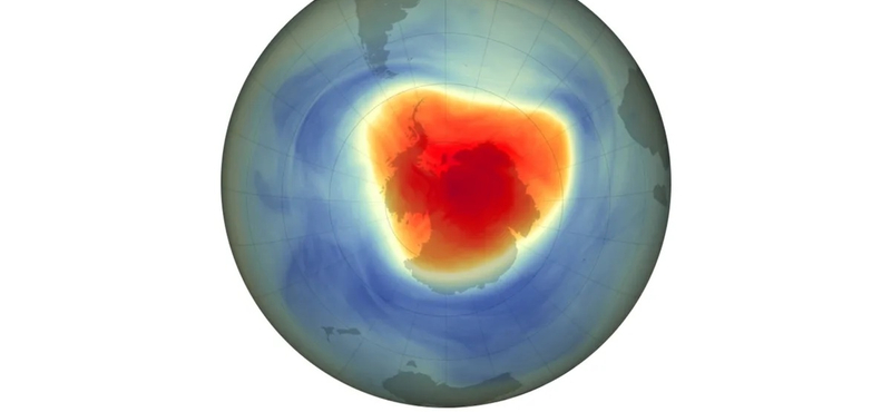 Úgy összezsugorodott az ózonlyuk, hogy megdőlt egy ötéves rekordja – videó