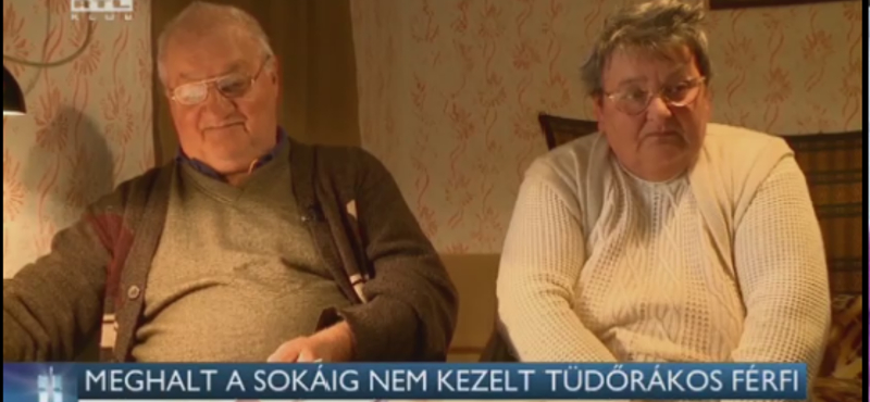 Meghalt a tüdőrákos férfi, aki hónapokig nem kapott kezelést