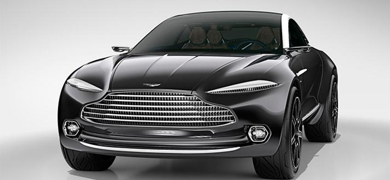 Aston Martin Varekai: jön a gyártó 600 lóerős első divatterepjárója