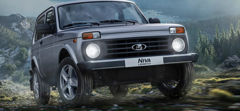 A jó öreg Lada Niva még mindig kiválóan fogy az orosz piacon