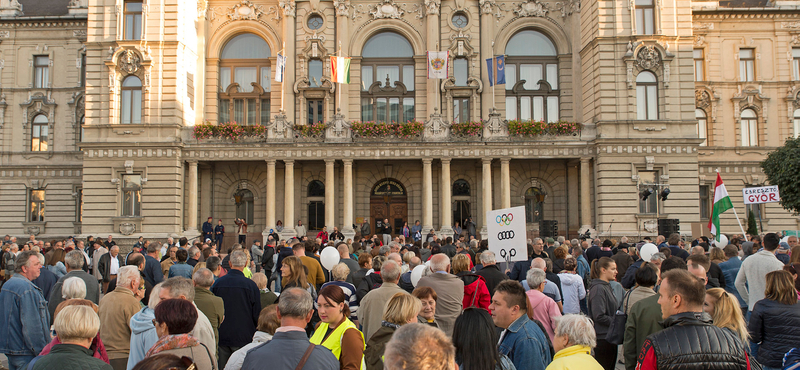 Borkai kihívója: Rajtunk múlik, hogy szánalmas balekok leszünk, vagy tökös győri polgárok, akik büszkén járhatnak az országban