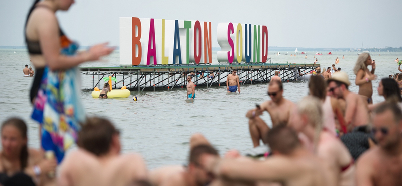 Balaton Sound: ezer négyzetméteres bulihely épül a vízre