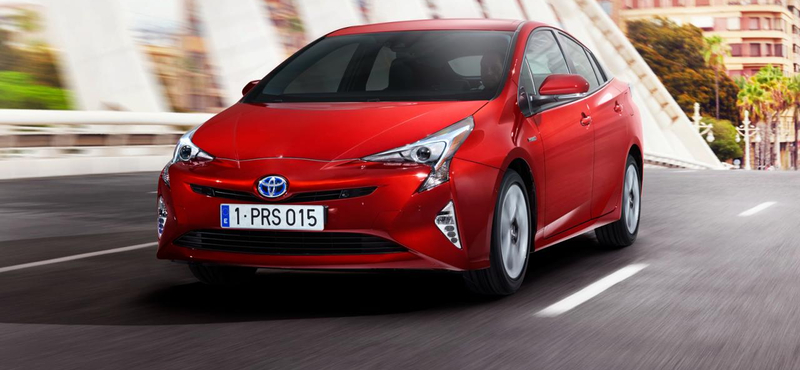 Megőrizte szokatlanságát a legfrissebb Toyota Prius is