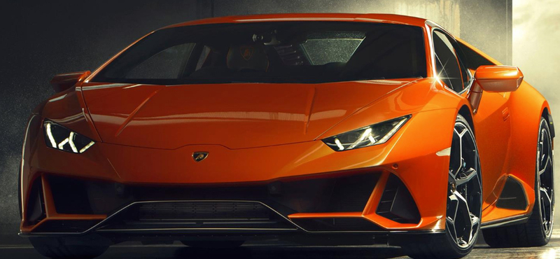 Hivatalos: itt az új Lamborghini Huracán Evo és igen erős, látványos lett