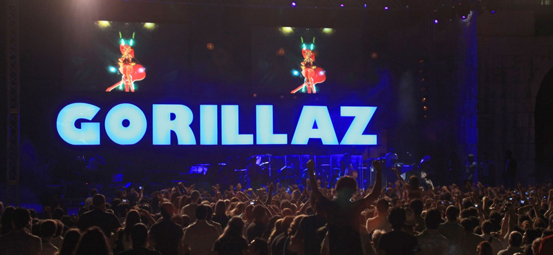 Duplázik a Gorillaz Budapesten