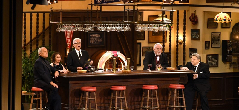 Meghalt George Wendt, a Cheers sztárja, a filmtörténet leghíresebb törzsvendége
