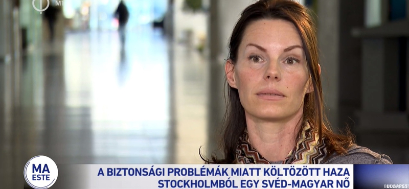 A Facebook leszedte a svéd-magyar nő interjúját a köztévé oldaláról