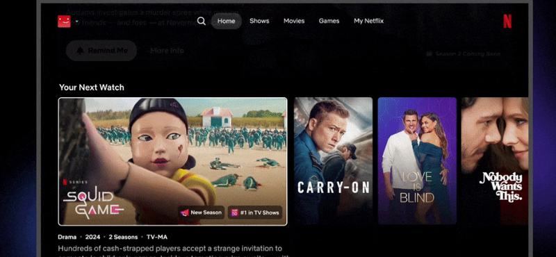 Rá sem fog ismerni: teljesen megújul a Netflix, máshogy tud majd keresni is