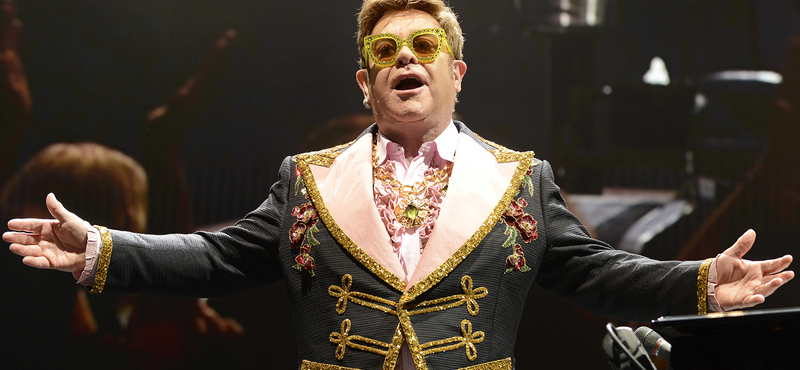 Három szó, ami teljesen megváltoztatta Elton John életét