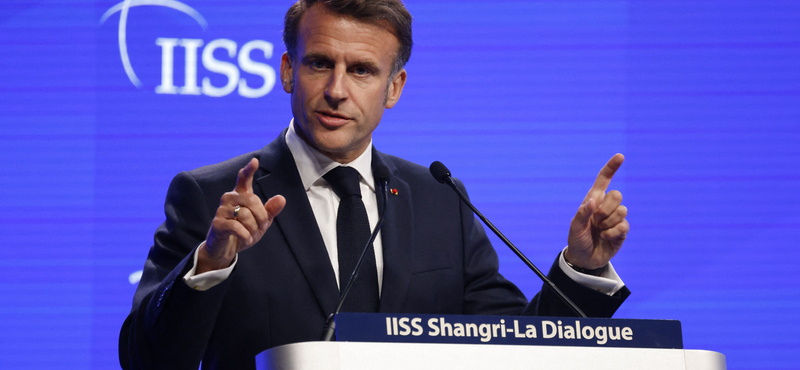 Macron: Ha Kína nem képes távol tartani Észak-Koreát az ukrajnai háborútól, akkor a NATO megjelenhet Ázsiában