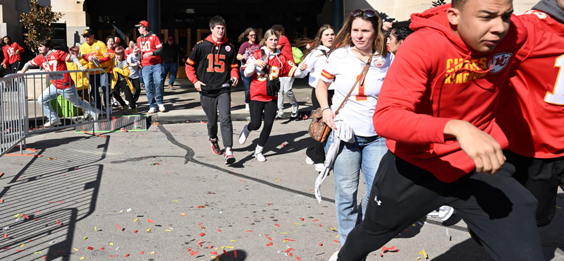 Halálos lövöldözés történt a Super Bowl-győztes Kansas City Chiefs ünnepi parádéján