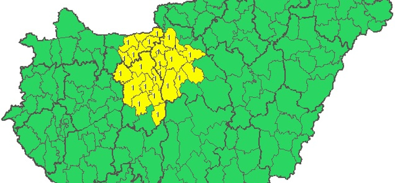 Riasztás Budapesten: még ma is havazhat