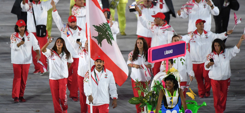 Libanoni olimpikon ne utazzon egy buszon izraelivel