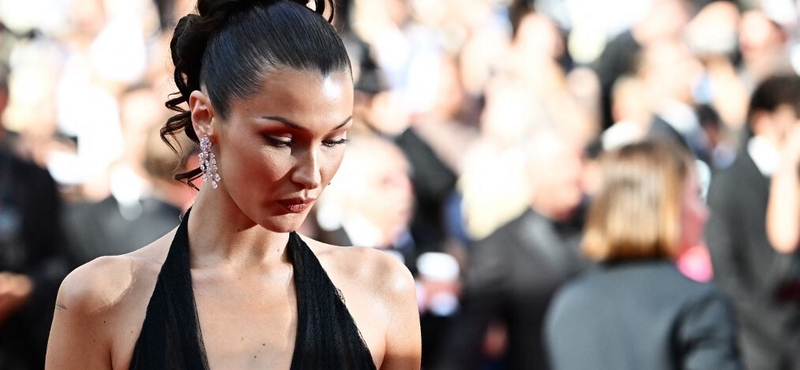 „Palesztina nem szinonimája a terrorizmusnak” – Bella Hadid megszólalt az Adidas-reklám botránya után 