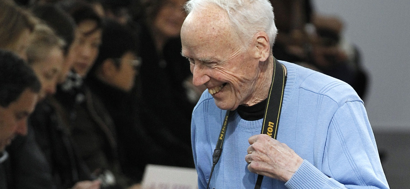 Meghalt Bill Cunningham, a legendás divatfotós