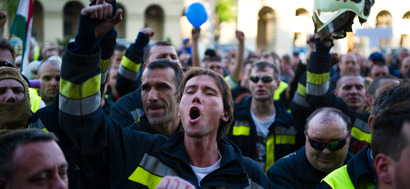 Rendeződni látszik a tűzoltók ügye