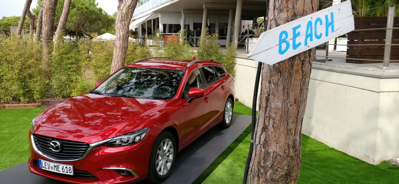 Mazda6 menetpróba: magától tapad a kanyarra