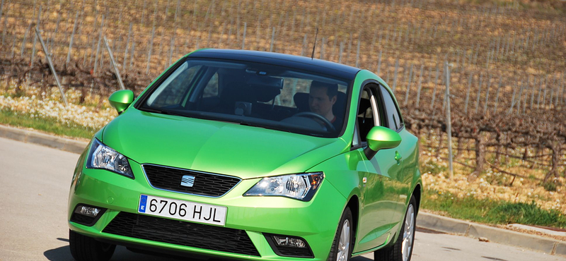 Seat Ibiza 2012 teszt: nem váltja meg a világot