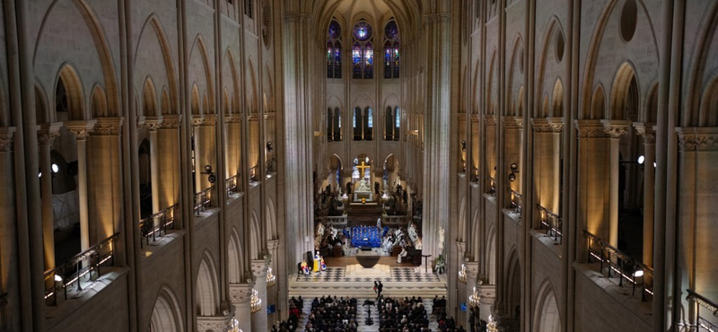 Elillant történelem és babonamentes tűzvédelem – megnéztük a felújított Notre Dame-ot