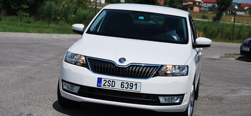 Skoda Rapid teszt