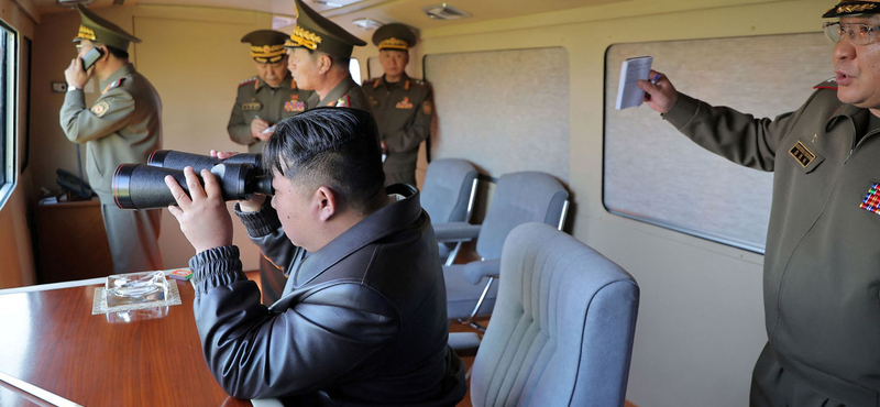 Oroszországnak szánt rakétáit próbálgathatta Észak-Korea